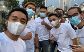 Randy Permana Ajak Pengusaha Hingga Artis untuk Berbagi - JPNN.com
