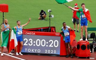 Italia dan Jamaika Perkasa di Trek Lari Olimpiade Tokyo - JPNN.com