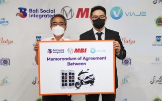 Viaje Gandeng MBI Siapkan 1.000 Motor Listrik untuk Bali - JPNN.com
