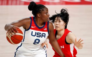 Tim Basket Putri AS Merajai Olimpiade Usai Pukul Tuan Rumah - JPNN.com