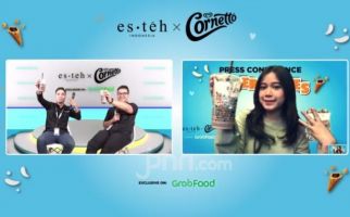 Esteh dan Cornetto Luncurkan Produk Baru, Brisia Jodie Ingin Lakukan Ini - JPNN.com