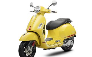 Vespa GTS Super Sport 150 i-get ABS 2021 Meluncur Berbanderol Rp 65 Jutaan - JPNN.com