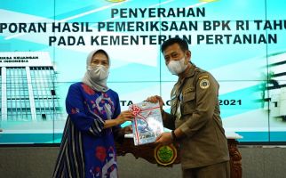 Mantap! Kementan Raih Predikat WTP Untuk ke-5 Kalinya Secara Berturut - JPNN.com