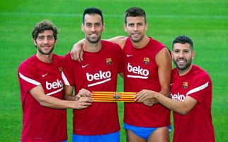 Ban Kapten Messi di Barcelona Jadi Milik Alumni La Masia - JPNN.com