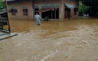 2 Kecamatan di Aceh Jaya Terendam Banjir, 3.115 Warga Terpaksa Mengungsi - JPNN.com