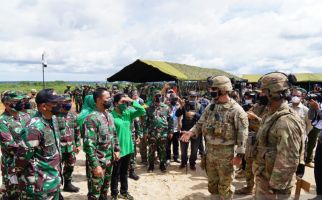 Tinjau Latihan Bersama Garuda Shield, Jenderal Andika Bangga dengan Prajurit TNI AD - JPNN.com