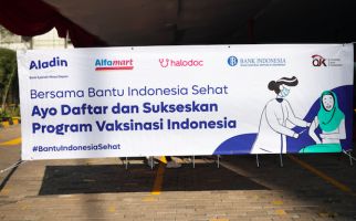 Bank Aladin Bersama Alfamart & Halodoc Buka Sentra Vaksinasi, Walkot Tangerang: Terima Kasih - JPNN.com