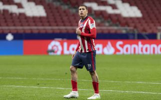 Bek Incaran Chelsea Makin Setia Bersama Atletico Madrid - JPNN.com