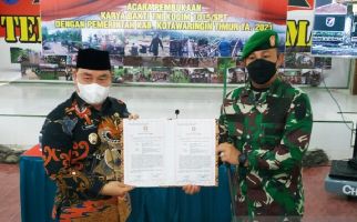 Perbaiki 15 Jembatan di Kotim, Bukti TNI Dekat dengan Rakyat - JPNN.com