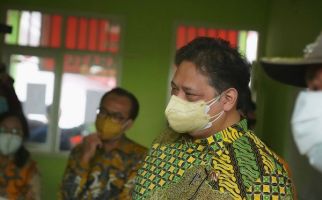 Blusukan di Lampung, Menko Airlangga Puji Kinerja Satgas COVID-19 Tingkat Desa - JPNN.com