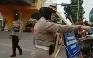 Sesama Polisi Cekcok di Pos Penyekatan PPKM, Polda Riau Beri Penjelasan Begini - JPNN.com