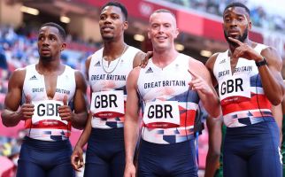 Mengejutkan, Sprinter Inggris Raya Peraih Medali Olimpiade Tokyo Positif Doping - JPNN.com