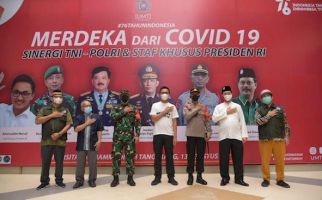 Stafsus Presiden Aminuddin dan TNI-Polri Bersinergi Gelar Vaksinasi untuk Mahasiswa - JPNN.com