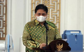 Popularitas Airlangga Masuk Lima Besar di Pamasuka, Efek Baliho? - JPNN.com