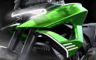 Kawasaki Sedang Siapkan Motor Konsep Terbaru, Desainnya Mirip Versys - JPNN.com