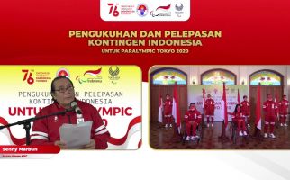 Ketum NPC Indonesia Sampaikan Terima Kasih kepada Menpora Amali - JPNN.com