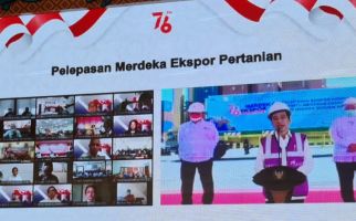 Ekspor di Masa Pandemi, Presiden Apresiasi Kerja Keras Para Petani - JPNN.com