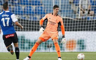 Real Madrid Perpanjang Masa Bakti Thibaut Courtois di Santiago Bernabeu - JPNN.com