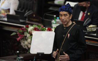 Momen HUT ke-76 RI, Jokowi Singgung Diplomasi Vaksin dan Kemandirian Pangan - JPNN.com