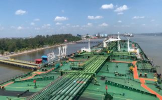 Belum Sepekan Mengelola WK Rokan, Pertamina Kapalkan Perdana 350 Ribu Barel Minyak - JPNN.com