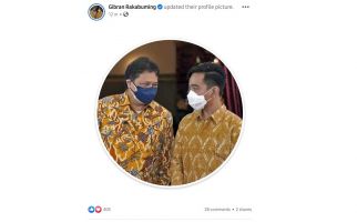 Ada Airlangga Hartarto di Foto Profil Gibran, Pengamat: Maknanya Bisa Beragam - JPNN.com