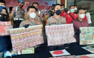 Polres Bogor Menyita Rp 1,5 Miliar Uang Palsu dari Mbah Jamrong - JPNN.com