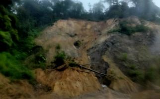 Jalan Padang-Bukittinggi Tertutup Tanah Longsor, Hati-hati - JPNN.com