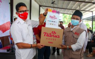 Berbagi saat HUT RI, Sandiaga Uno Gandeng Nibras Berikan 20 Ribu Paket Sembako   - JPNN.com