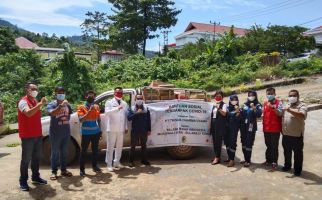 Bersama Melawan COVID-19, PT Trinusa Dharma Utama Serahkan Batuan untuk Masyarakat Morowali Utara - JPNN.com