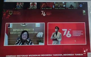 Menteri Siti Mengapresiasi Kepada Pemenang Lomba Peringatan Hari Lingkungan Hidup 2021 - JPNN.com