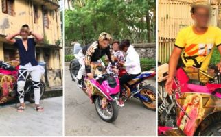 Polisi Mumbai Tangkap Pengendara Motor, Ada yang Lucu - JPNN.com