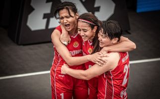 Tim Basket Putri 3x3 Indonesia Lakukan Persiapan Jelang Tampil di FIBA World Cup U-23 - JPNN.com