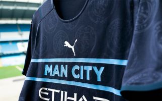 Manchester City Kenalkan Jersei Ketiga dengan Desain Unik - JPNN.com