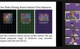 Luncurkan Buku 'Peluang Karier Industri Film Indonesia', Ini Harapan Mas Nadiem - JPNN.com