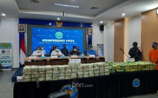 BNN Sita 324,3 Kilogram Sabu-Sabu dari Jaringan Internasional - JPNN.com