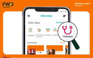 Halodoc Beri Kemudahan Konsultasi Online Lewat Aplikasi FWD MAX - JPNN.com