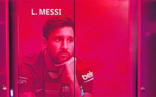 Messi Tinggalkan Satu Barang Berharga di Ruang Ganti Barcelona - JPNN.com