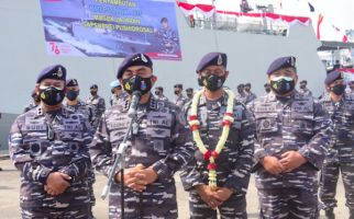 KRI Pollux-935 Perkuat Jajaran Kapal Survei Hidros-Oseanografi Pushidrosal TNI AL - JPNN.com