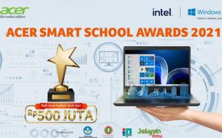 Acer Gelar Smart School Awards 2021, Hadiahnya Ratusan Juta Rupiah - JPNN.com