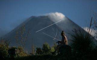 Gunung Merapi Mengalami Perubahan Kubah Lava, BPPTKG Minta Warga Waspada - JPNN.com