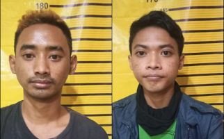 2 Pemuda Ini Ditangkap di Jalan Gembong Surabaya, Disuruh Membuka Mulut, Oh Ternyata - JPNN.com