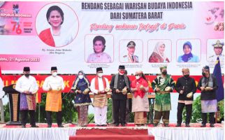 TNI AL dan Pemprov Sumbar Menginisiasi Aksi ‘Merendang Sedunia’, Rekor! - JPNN.com