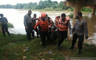 2 Hari Hilang di Sungai, Jumawan Ditemukan Tewas - JPNN.com