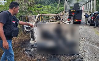 2 Karyawan Indo Papua jadi Korban Kekejaman KKB, Tewas, Hangus Terbakar - JPNN.com