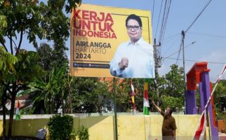 Baliho Airlangga Banyak Disorot, Golkar Jateng Menyatakan Sikap - JPNN.com