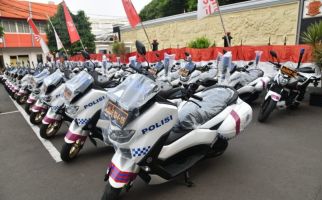 Korlantas Polri Kirim 51 Kendaraan untuk Kawal PON Papua, Ada Yamaha Nmax - JPNN.com