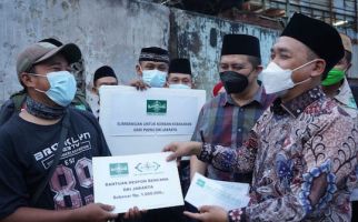 PWNU DKI Beri Bantuan Kepada Korban Kebakaran di Pulo Gadung - JPNN.com