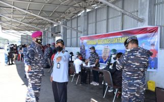 TNI AL Melakukan Serbuan ke Daerah Bitung, Begini Hasilnya - JPNN.com