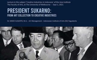 Soekarno Sebagai Patron Seni Jadi Topik Kuliah di Australia - JPNN.com