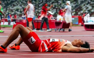 Saptoyoga Raih Perunggu untuk Indonesia di Paralimpiade Tokyo - JPNN.com
